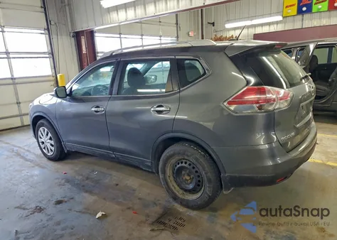 2014 Nissan Rogue S из США, поврежденный, VIN 5N1AT2MT2EC845753